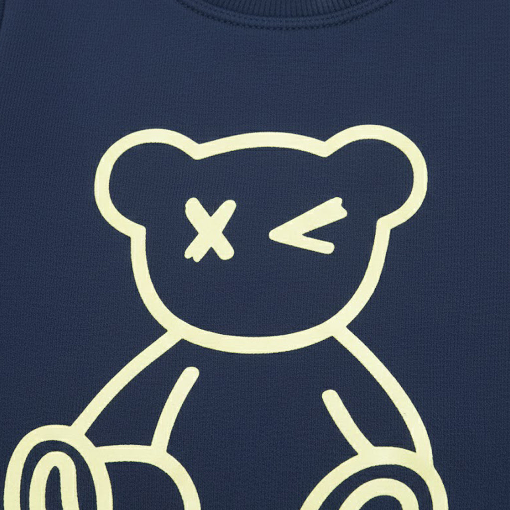 Baby Bear Navy Blue Tracksuit