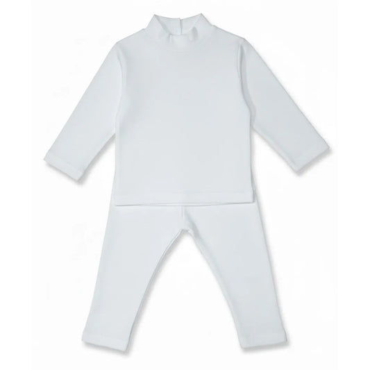 Plain White Kids Inner Wear