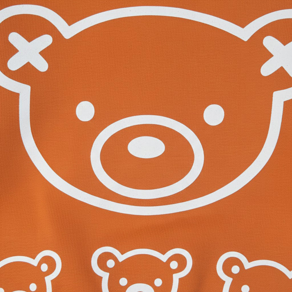 Teddy's Comfort Orange Black Tracksuit