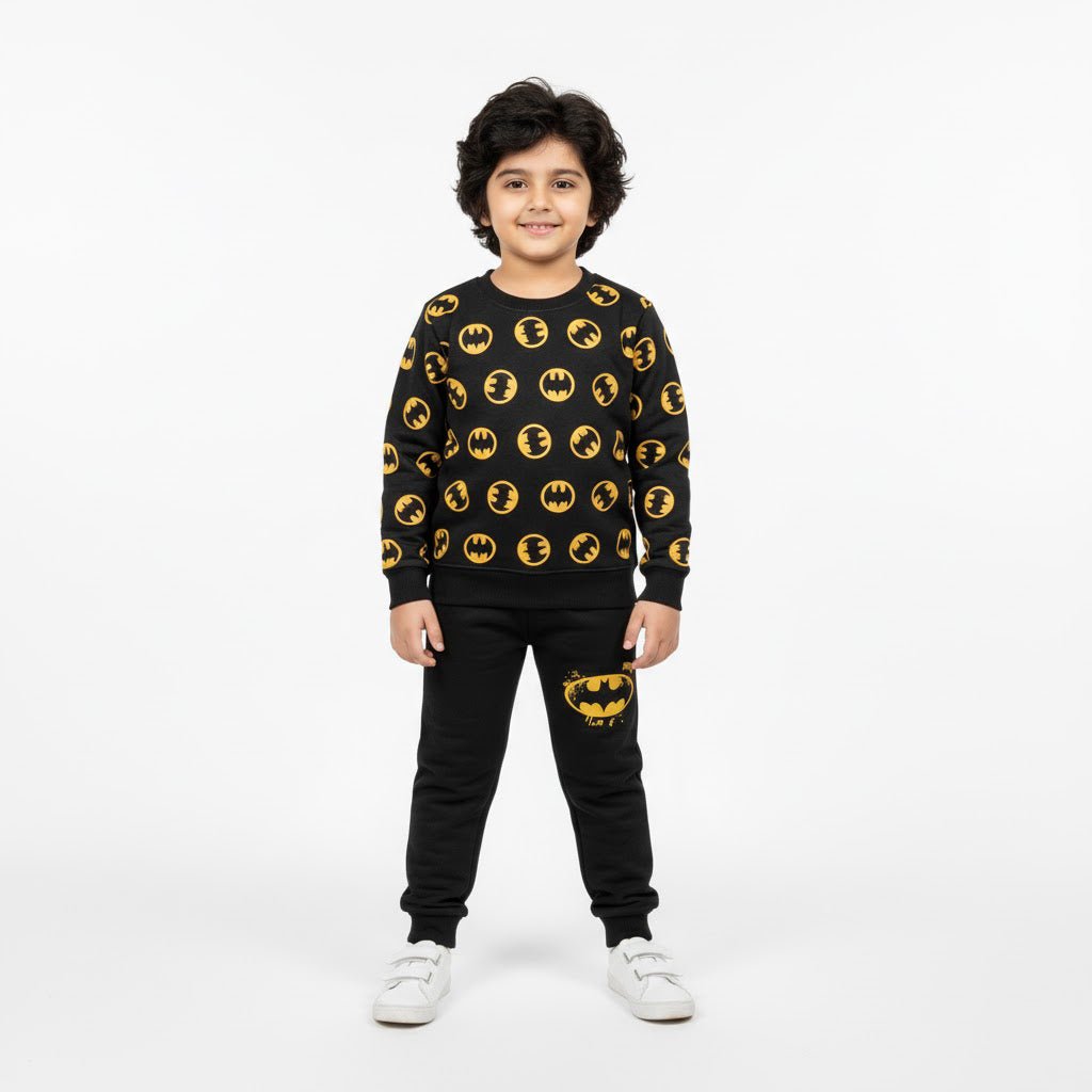 Batman Dark Grey Tracksuit - Miniwears