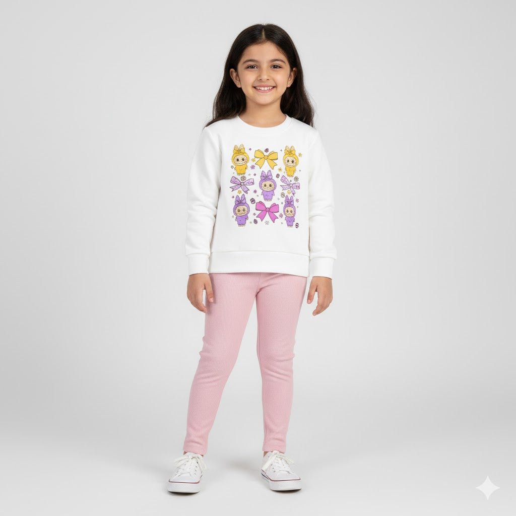 Labubu Sweet Pink Tracksuit - Miniwears