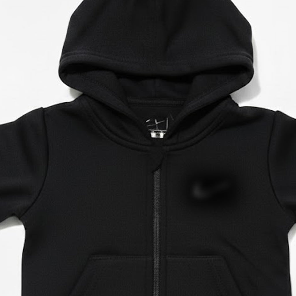 NK Black Tracksuit - Miniwears