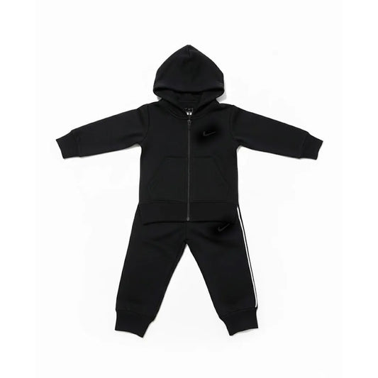 NK Black Tracksuit - Miniwears