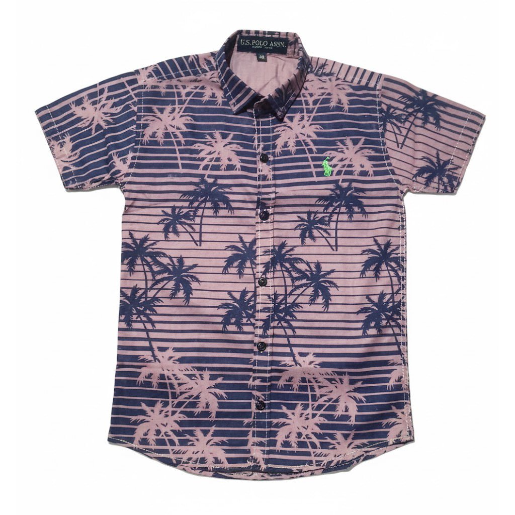 Polo Tree Half Sleeve Shirt - Miniwears