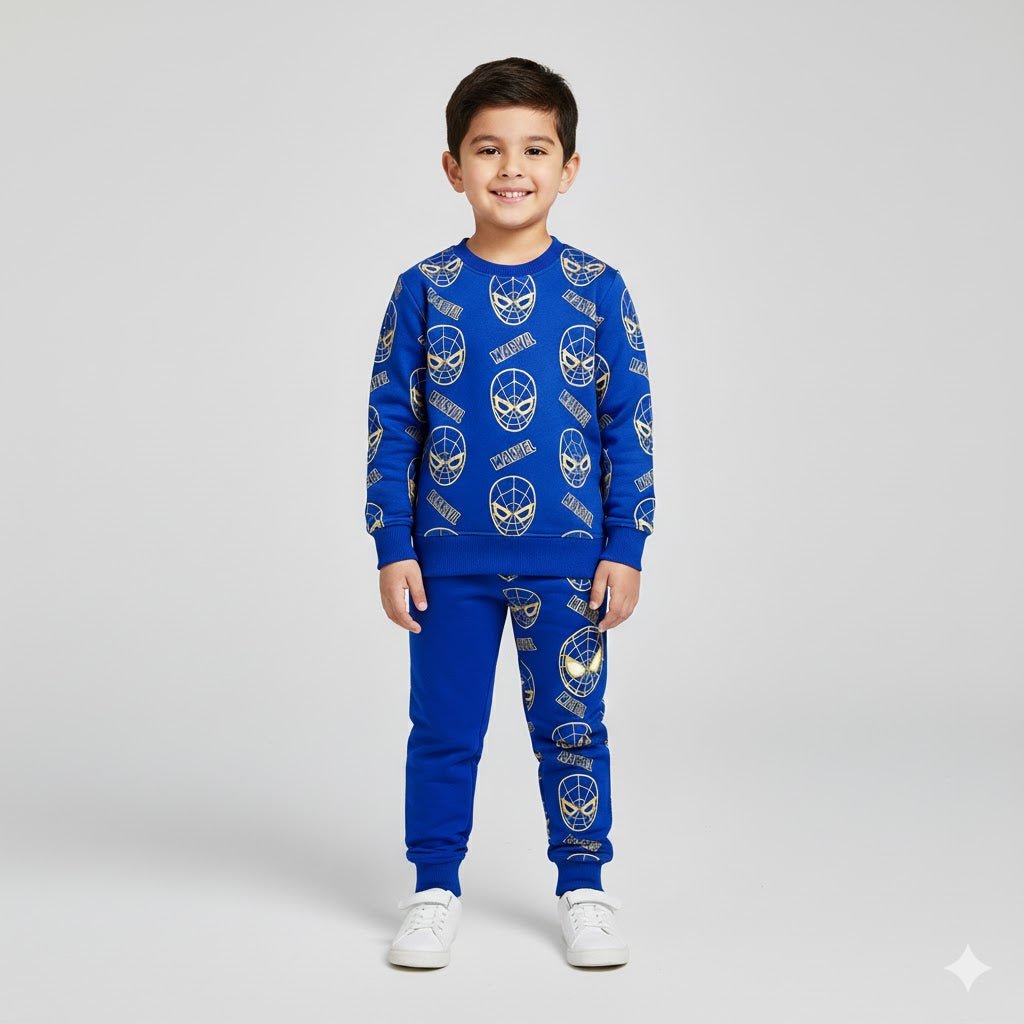 Spiderman Blue Tracksuit - Miniwears