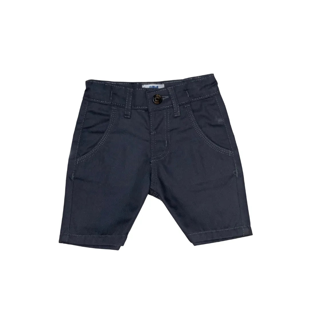 Cotton and Twill Pants - Miniwears