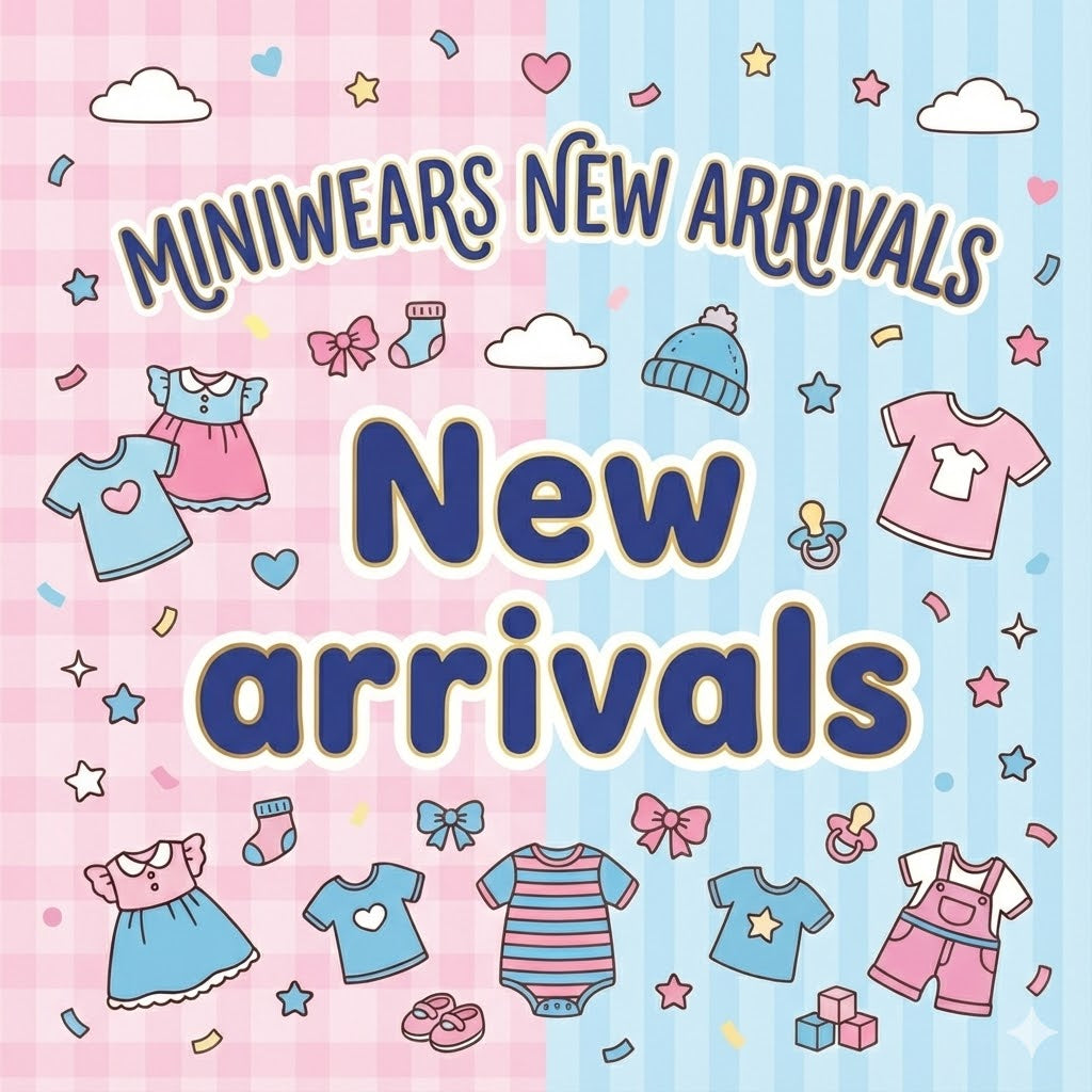 NEW ARRIVALS