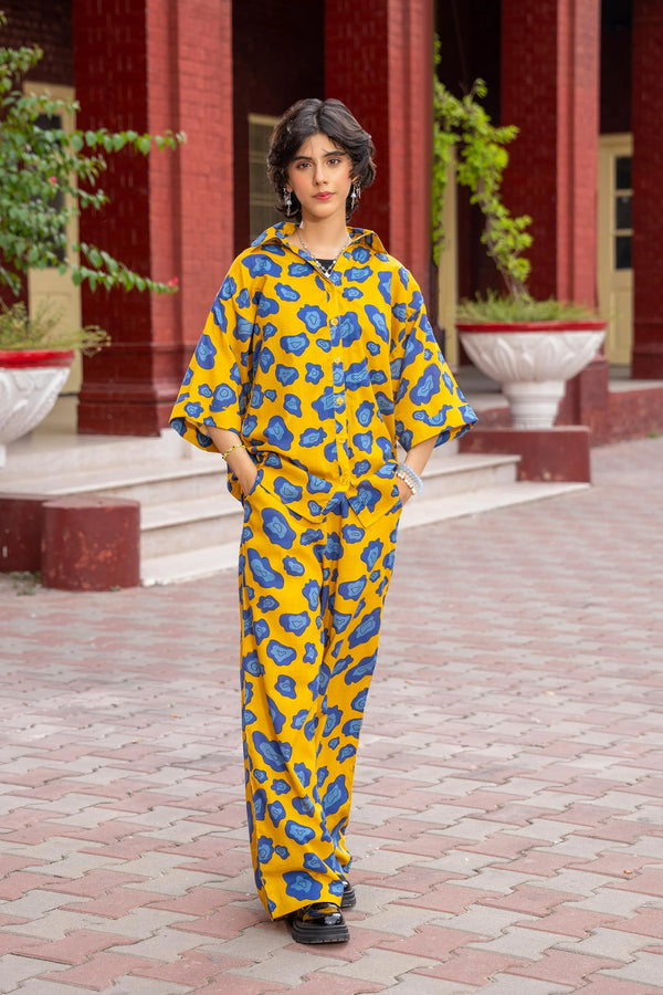 Hand Embroided Shalwar Kameez