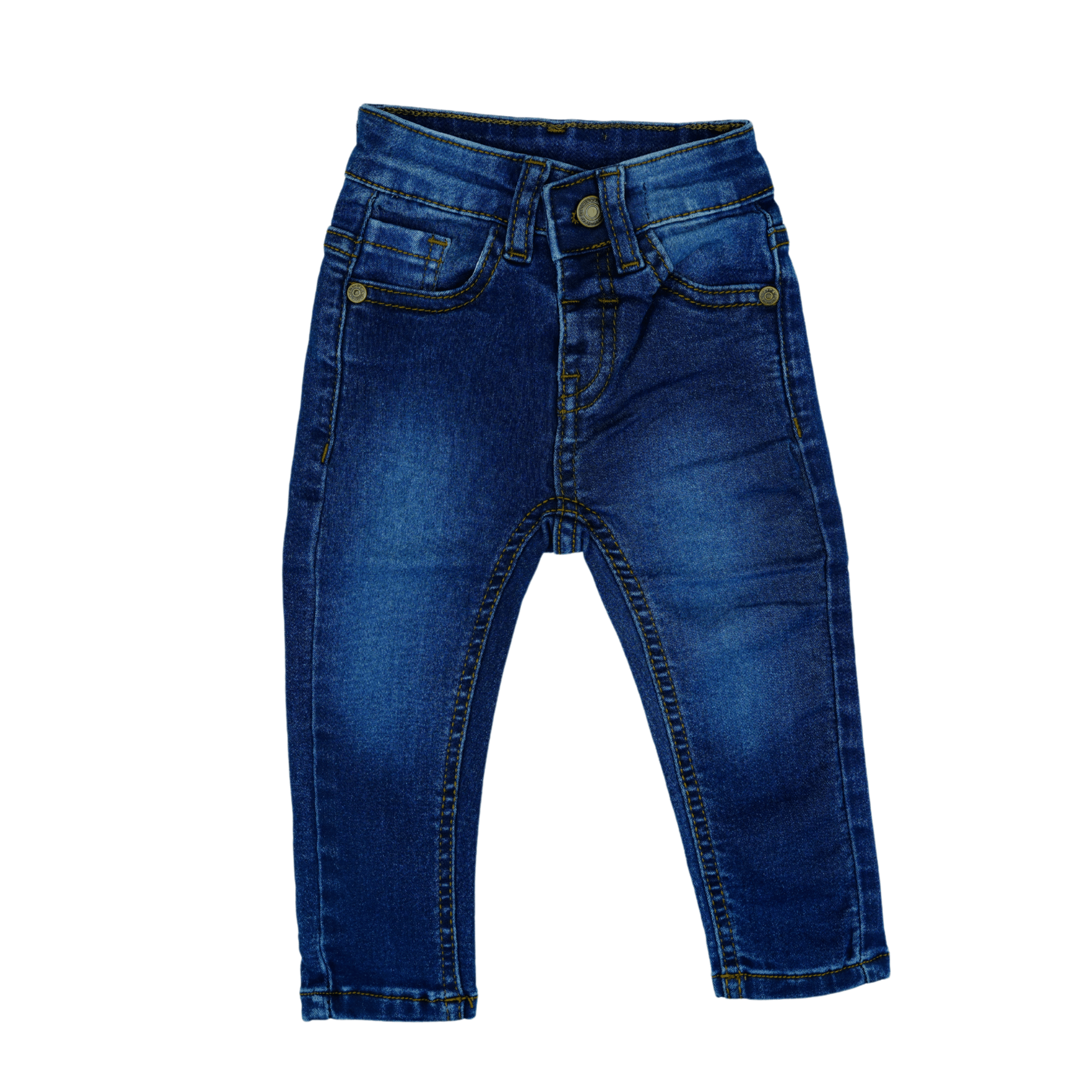 100% Pure Denim Pants for Boys (Blue) - Miniwears