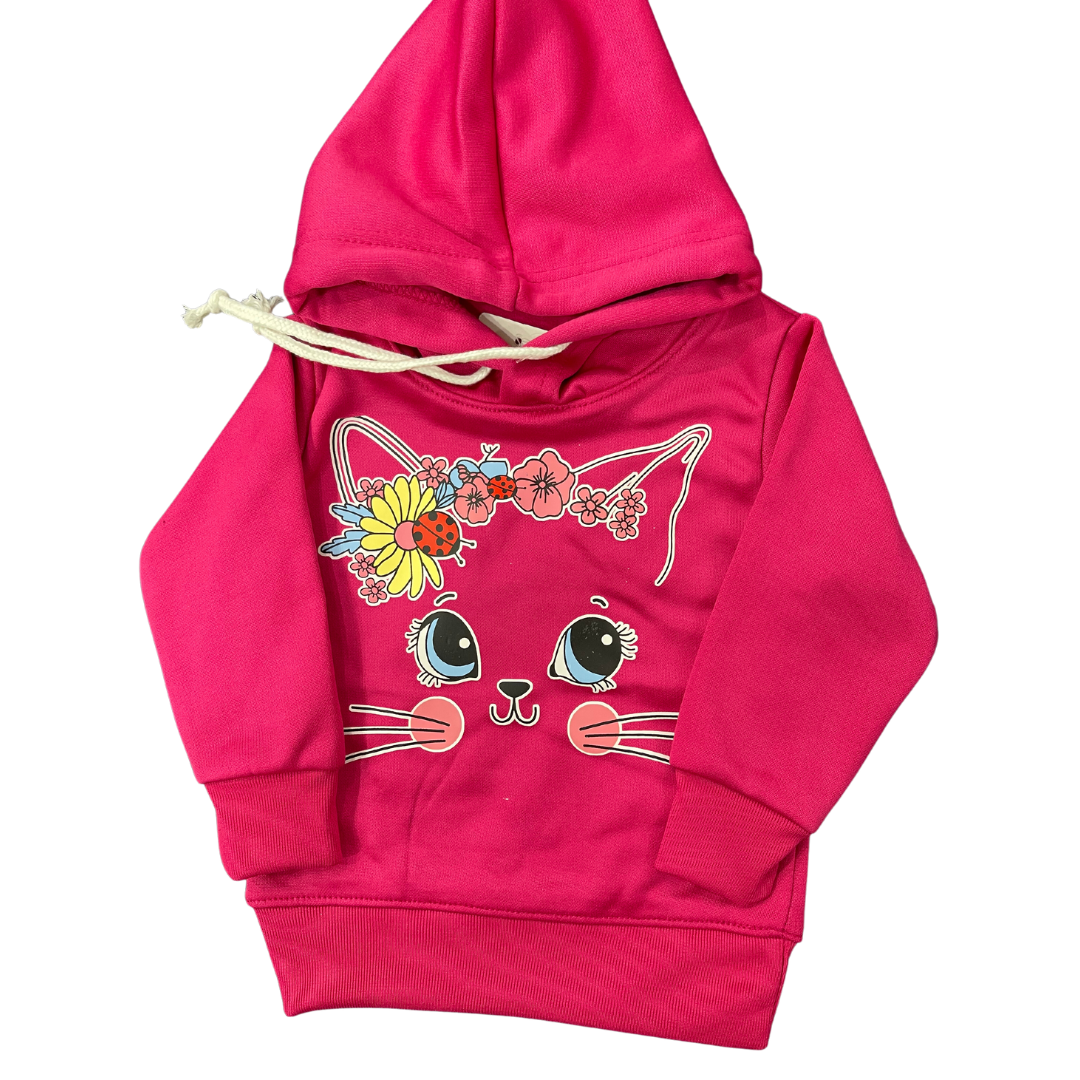Hello Kitty shocking Pink Tracksuit - Miniwears