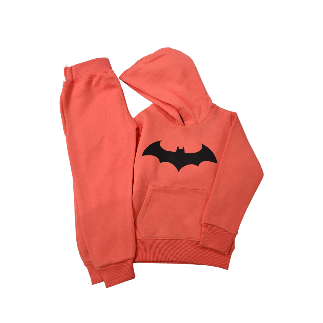 Orange Batman Tracksuit - Miniwears