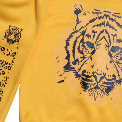 Yellow Lion Tracksuit - Miniwears