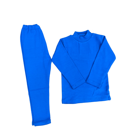 Kids Thermal Blue Suit - Miniwears