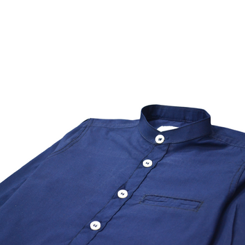 Simple colored Navy Blue Shirt