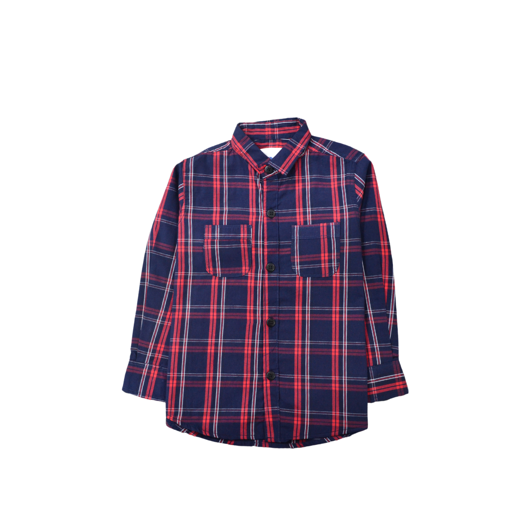 Red Checked Double Lining - Miniwears