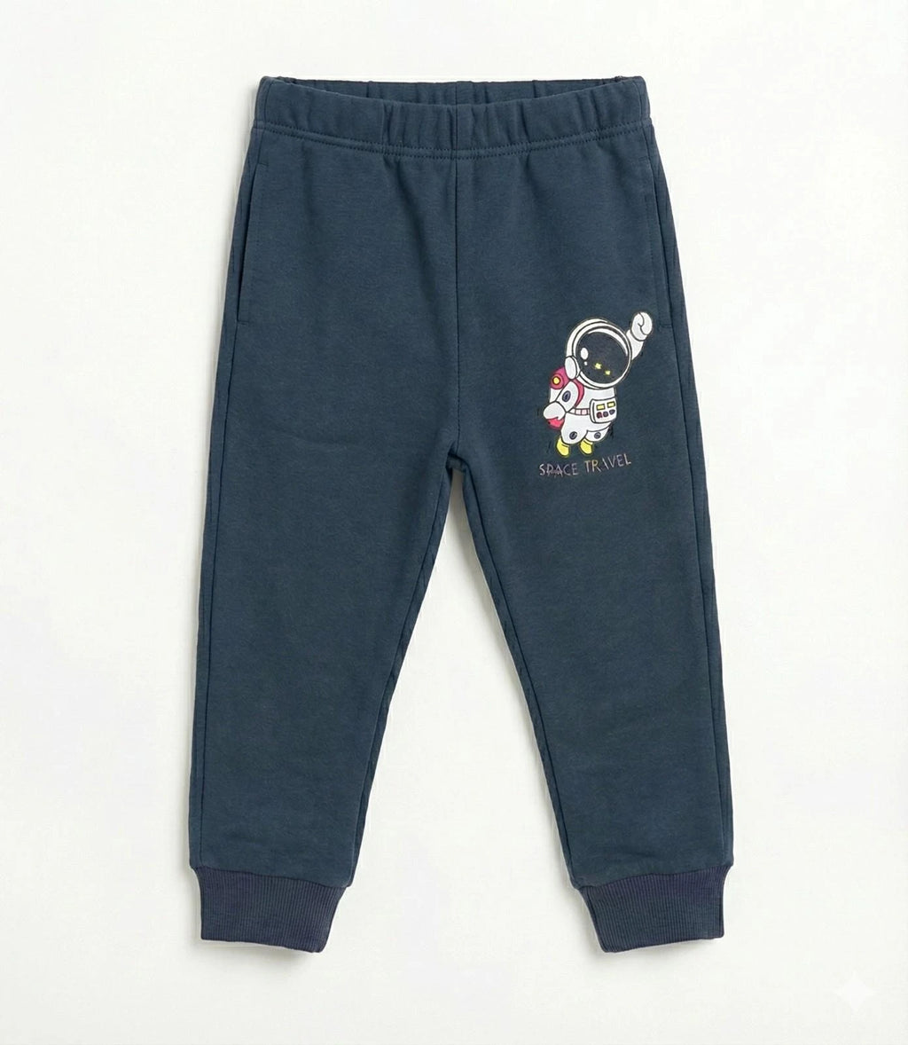 Space Travel Dark Blue Tracksuit