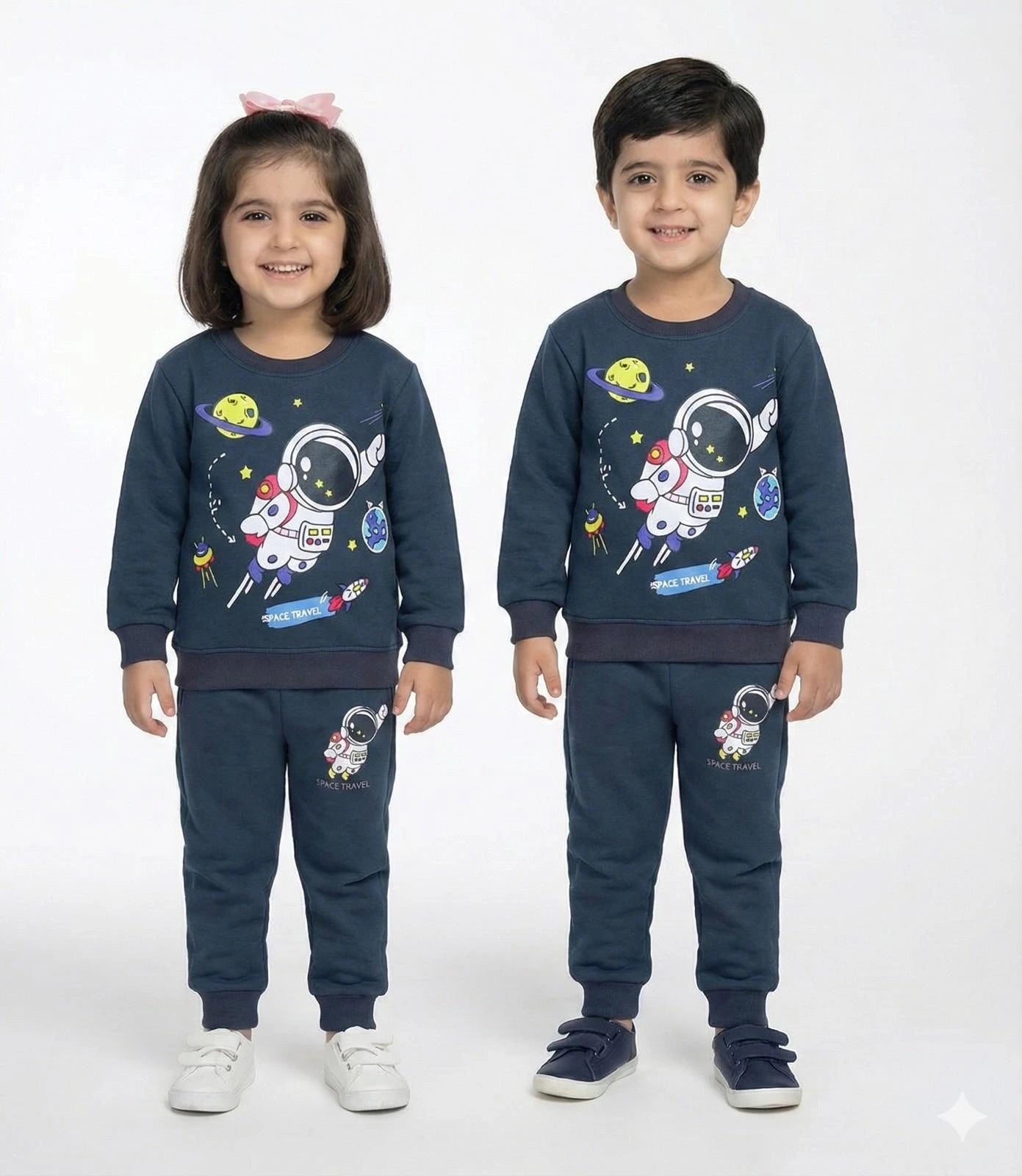 Space Travel Dark Blue Tracksuit