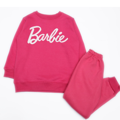 Barbie Tracksuit (300 Gsm Fleece) - Miniwears