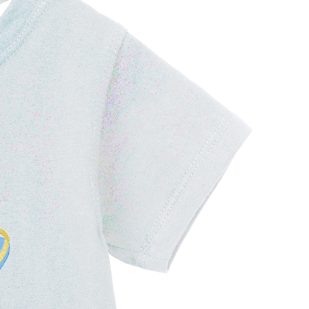 Happy T-Shirt & Trouser Set white