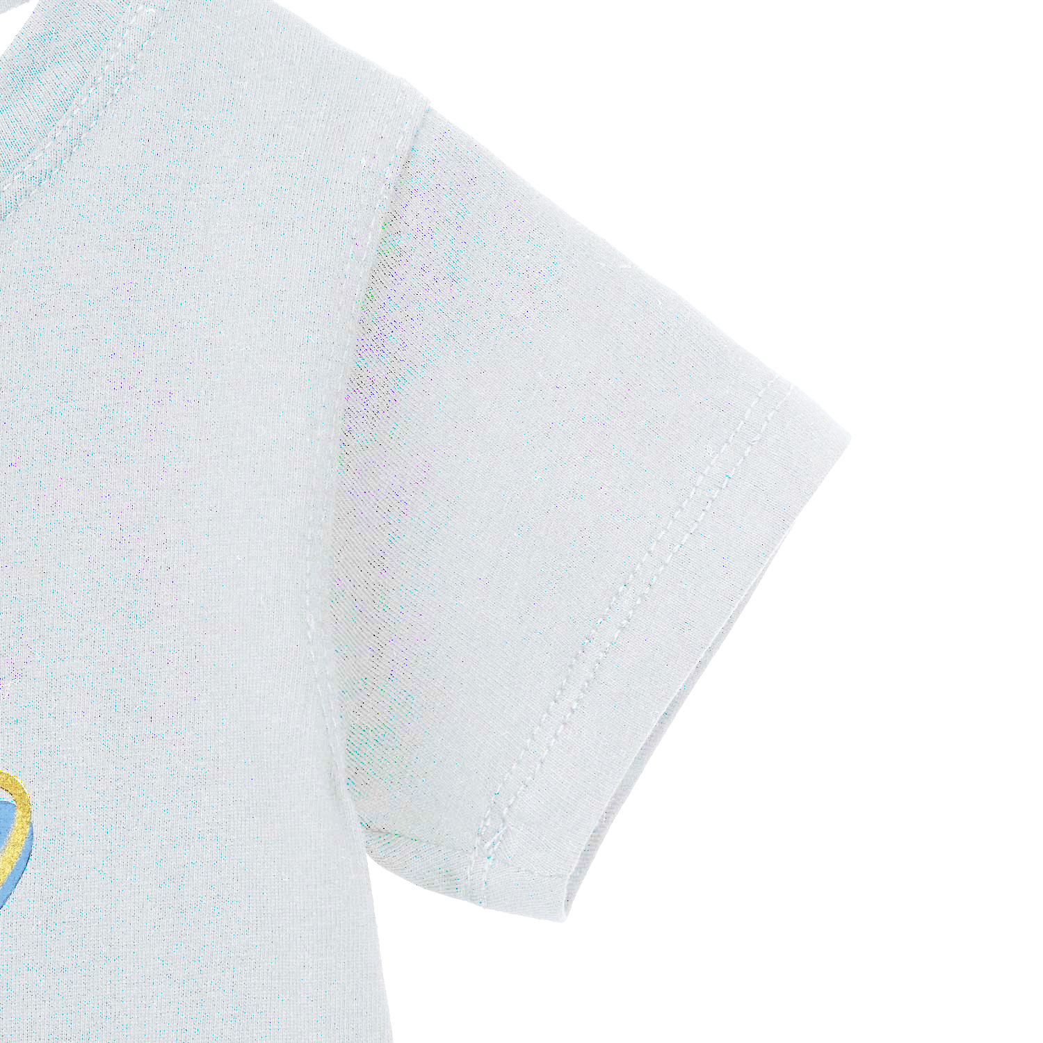 Happy T-Shirt & Trouser Set white