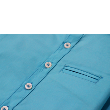 Simple colored Sky Blue Shirt