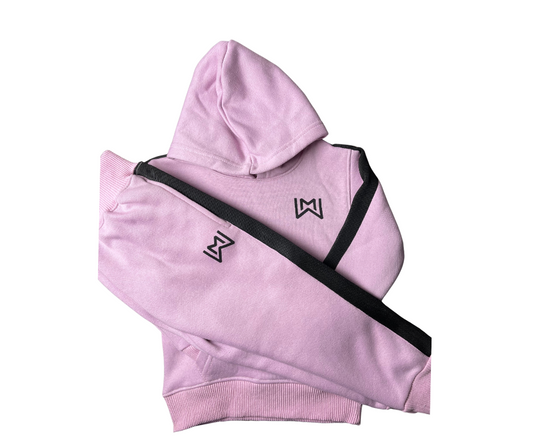 Pink Tracksuit for girls - Miniwears