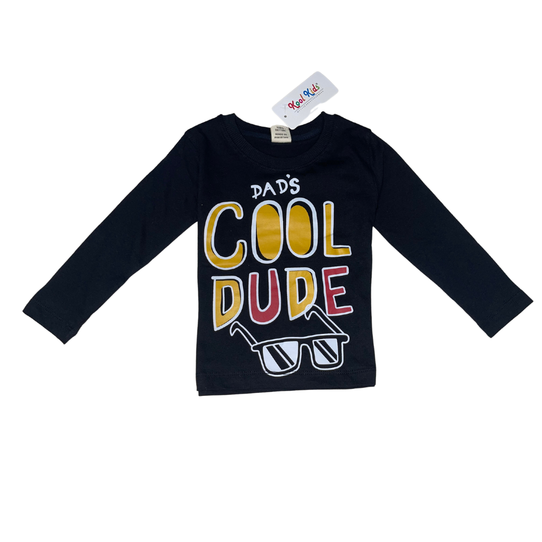 Cool Dude Navy Blue Shirt - Miniwears
