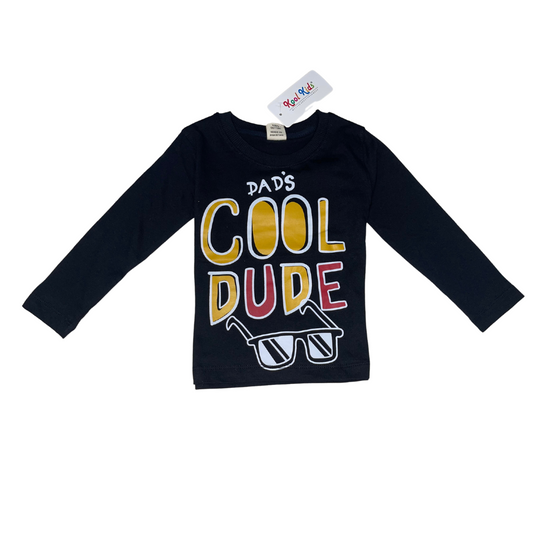 Cool Dude Navy Blue Shirt
