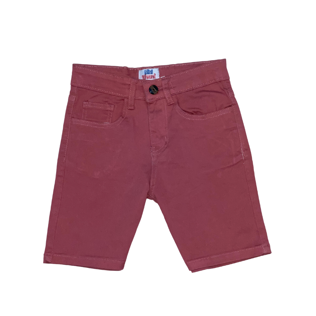 Funky Red Shorts - Miniwears