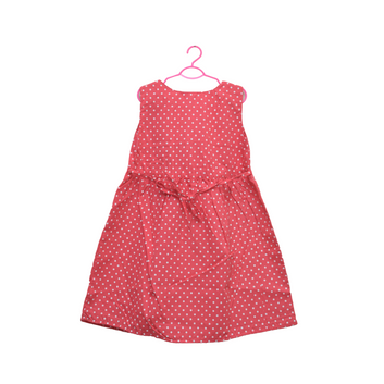 Girls Pink Polka Dot top