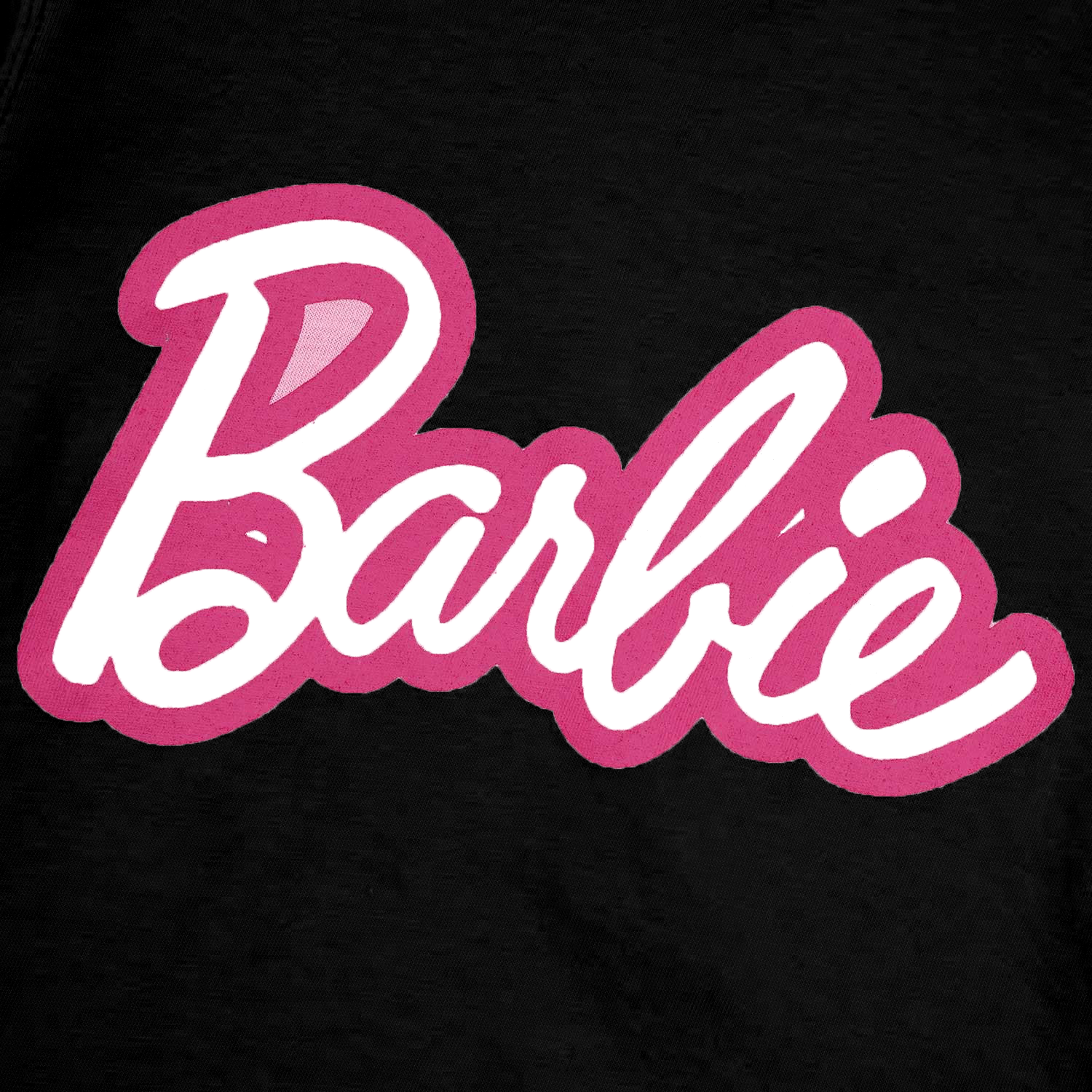 Baarbie Black T-Shirt & Trouser Set