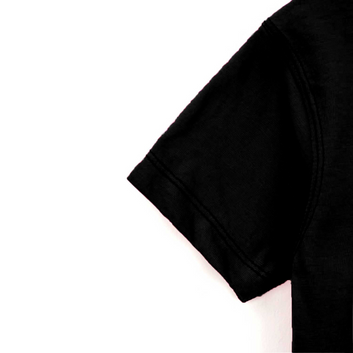 Baarbie Black T-Shirt & Trouser Set