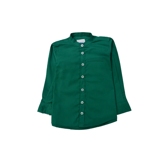 Simple colored Green Shirt - Miniwears