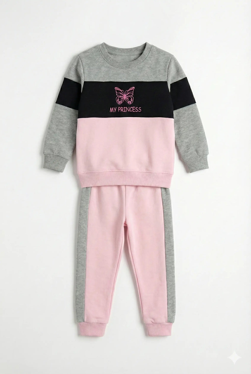 My Princess Baby Pink Tracksuit
