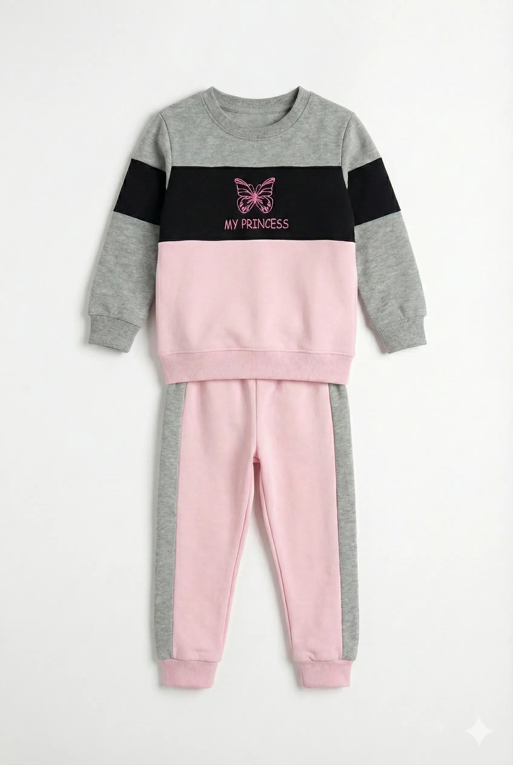 My Princess Baby Pink Tracksuit