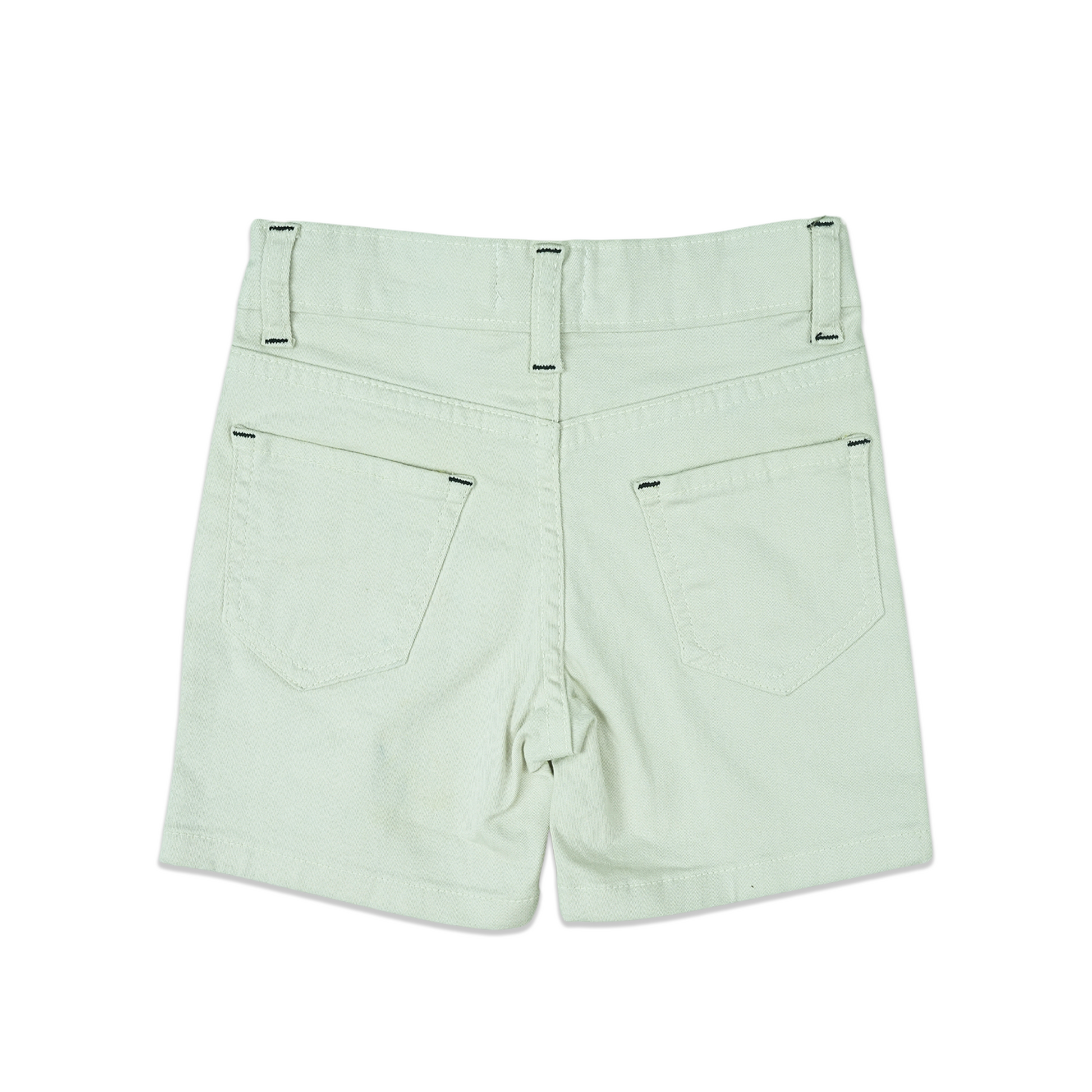 White colored shorts for boys - Miniwears