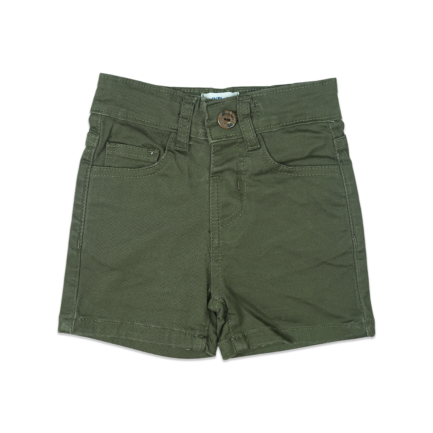 Green Colored Shorts for boys - Miniwears