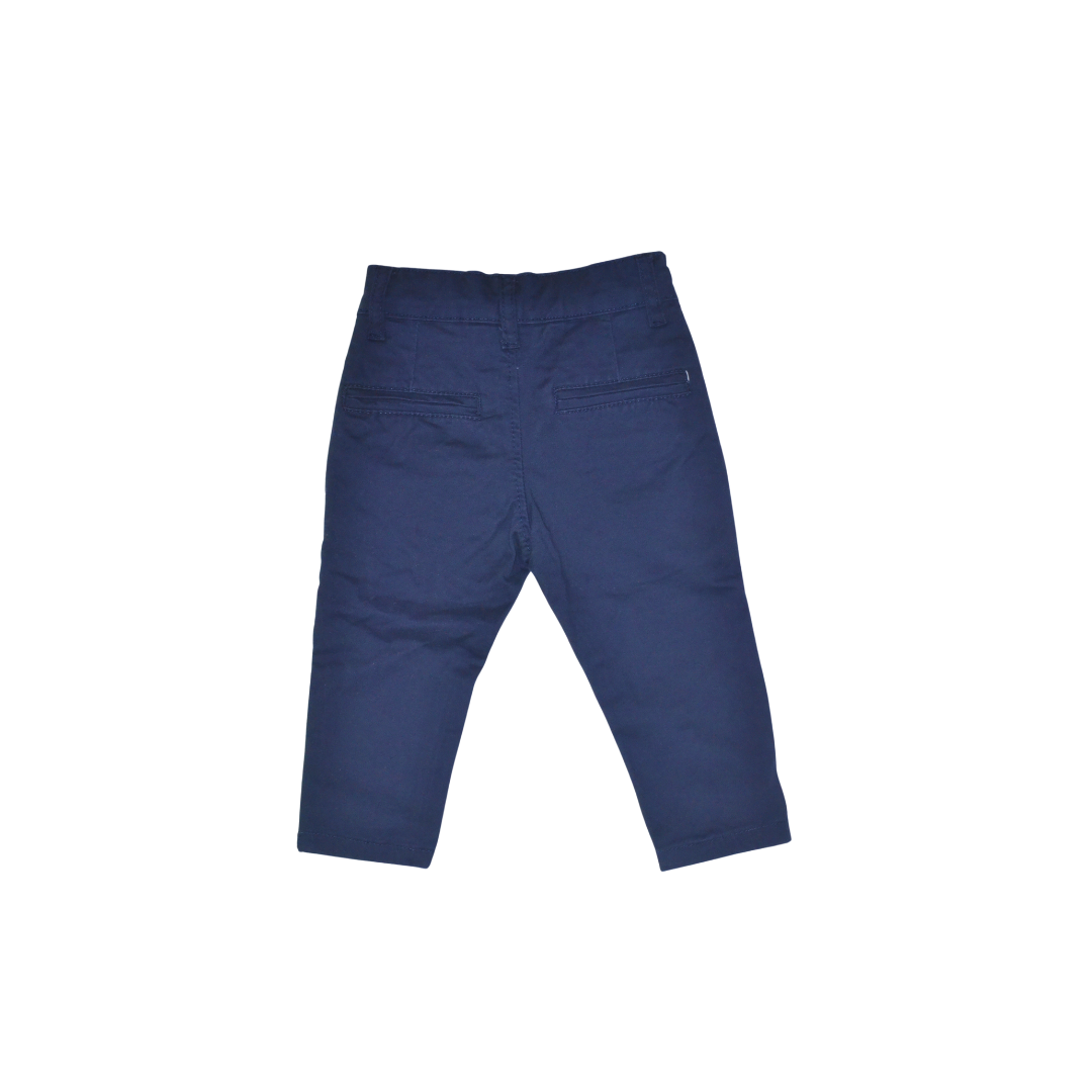 Navy Blue Pants - Miniwears