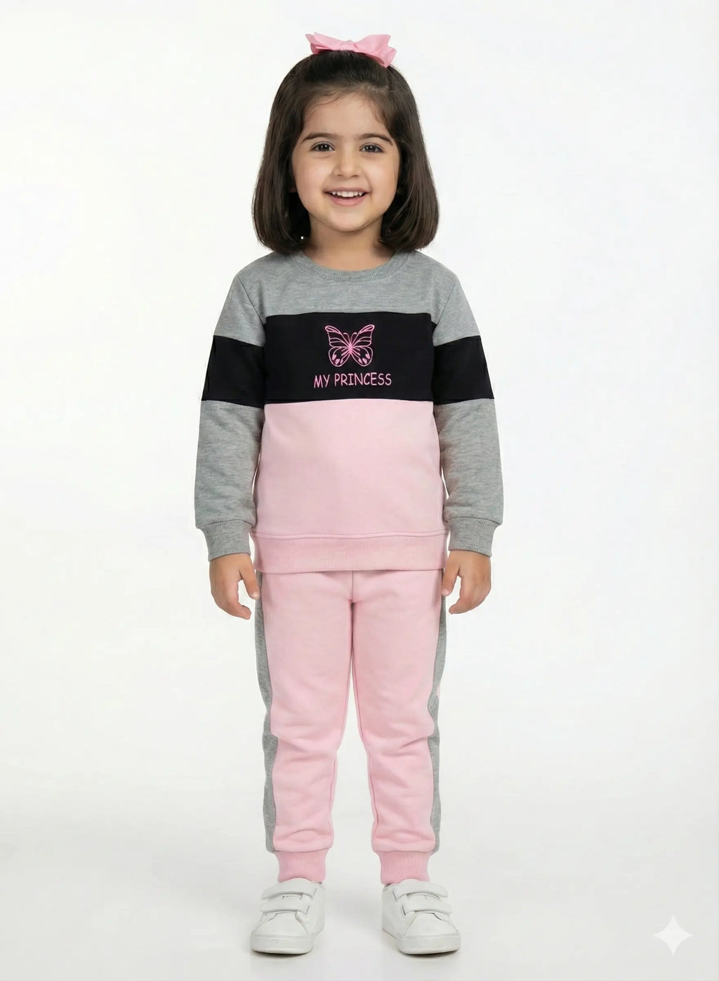 My Princess Baby Pink Tracksuit