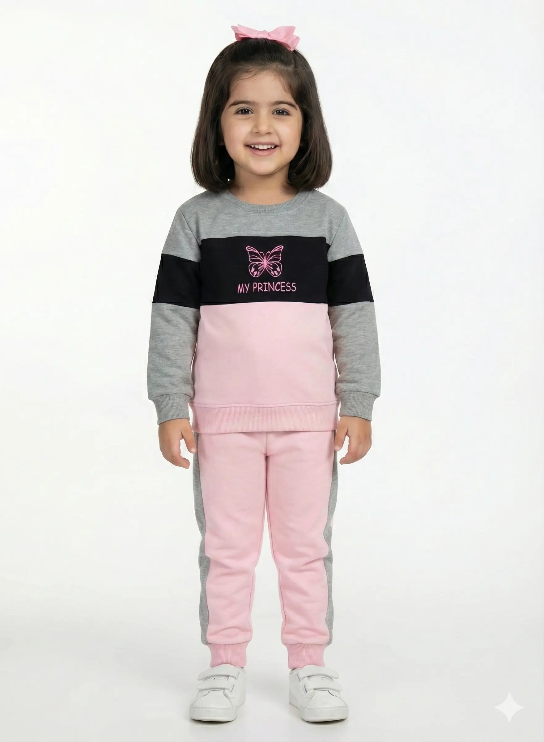 My Princess Baby Pink Tracksuit