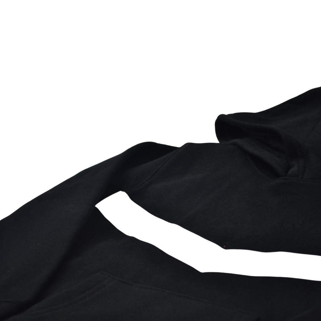 Black Stripped Tracksuit - Miniwears