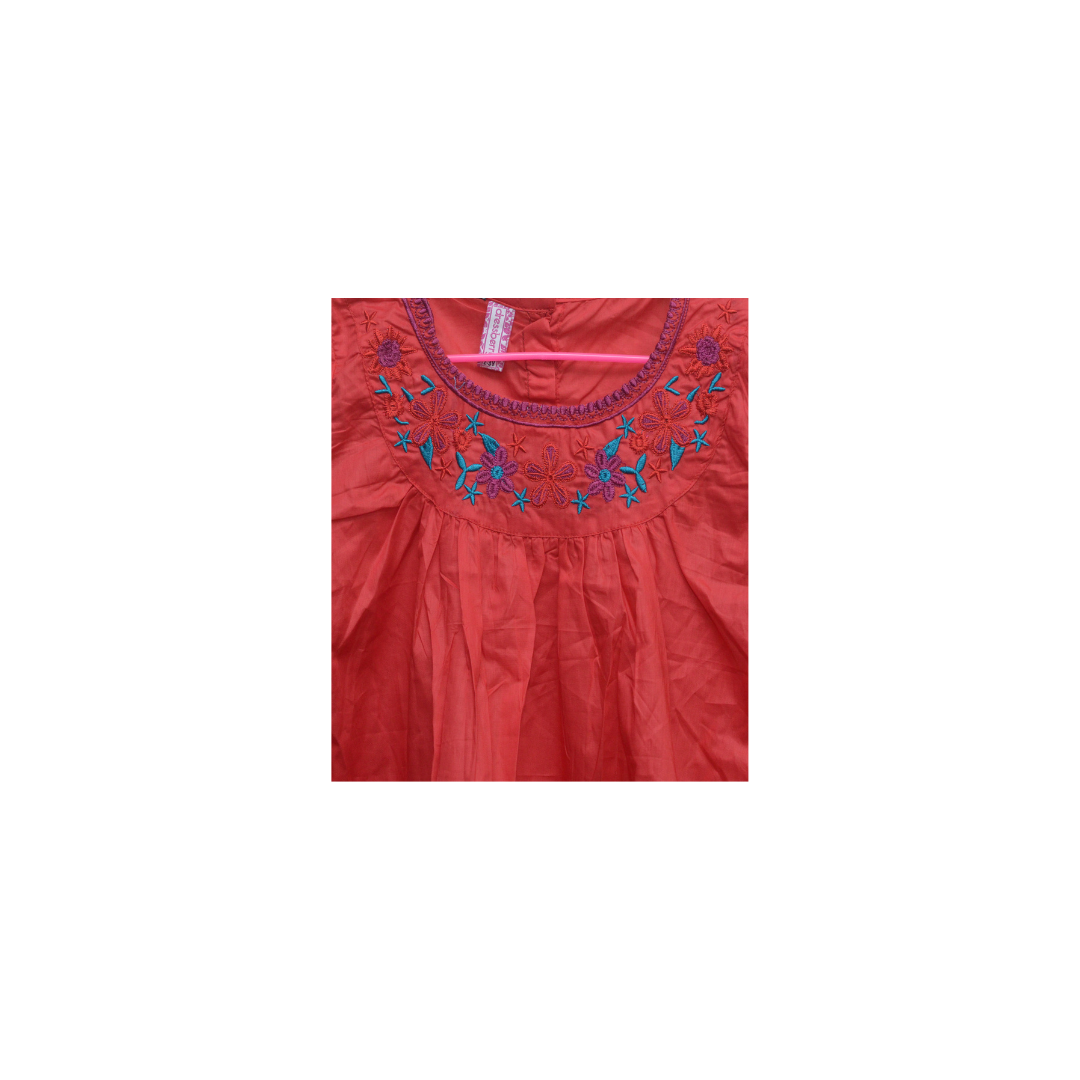 Girls Red Kurti - Miniwears