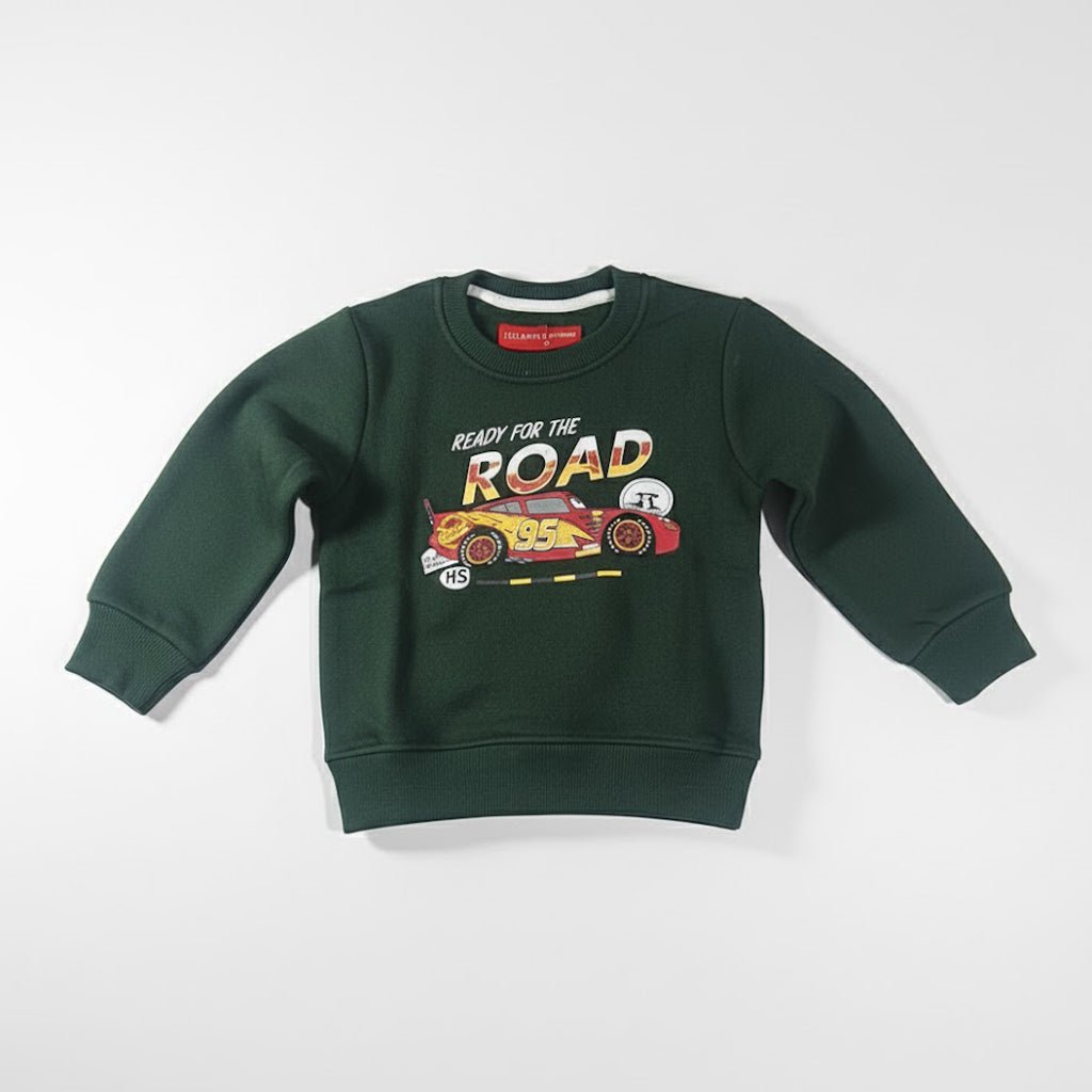 95 Road Dark Green - Miniwears