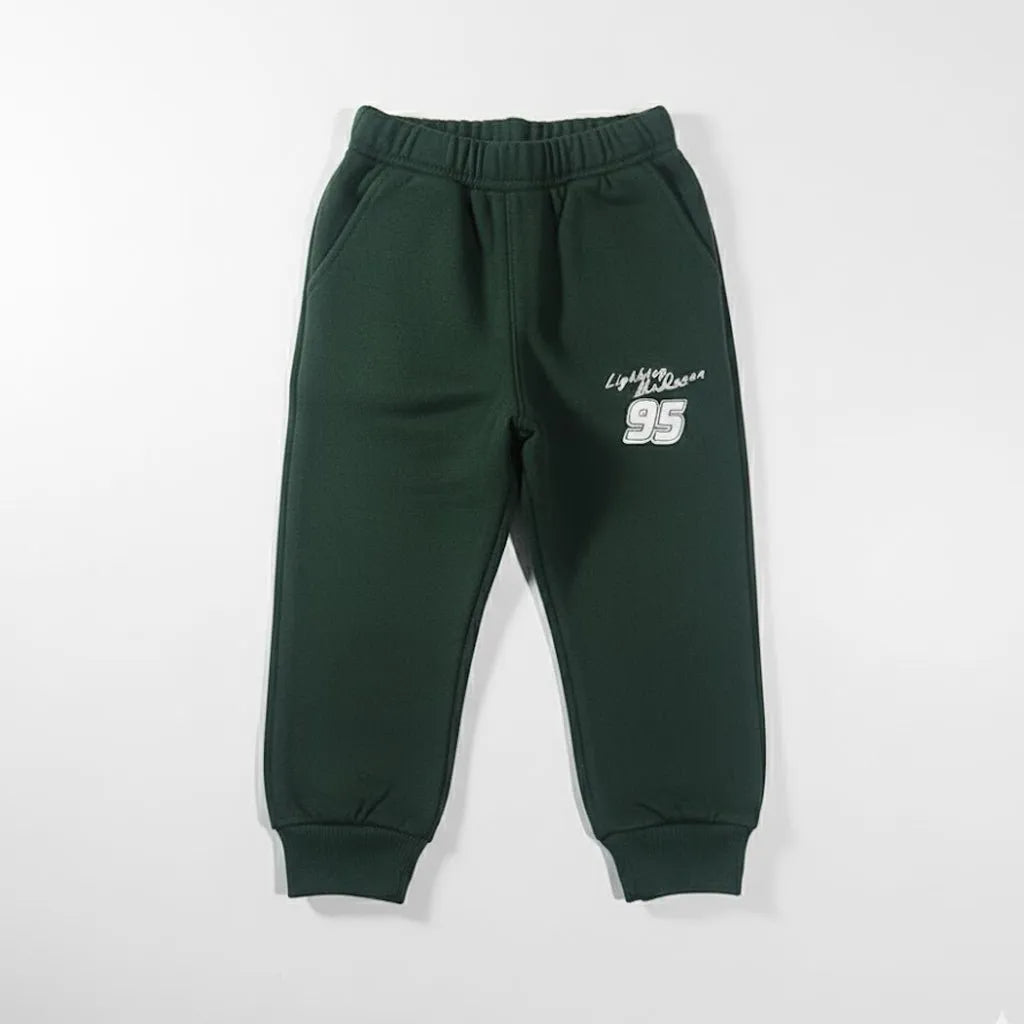 95 Road Dark Green - Miniwears