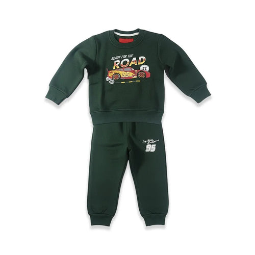 95 Road Dark Green - Miniwears