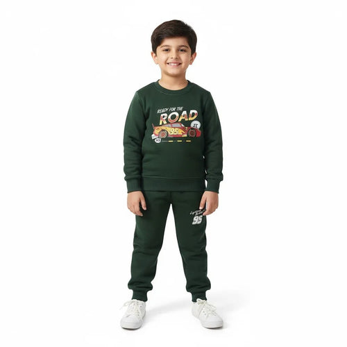 95 Road Dark Green - Miniwears