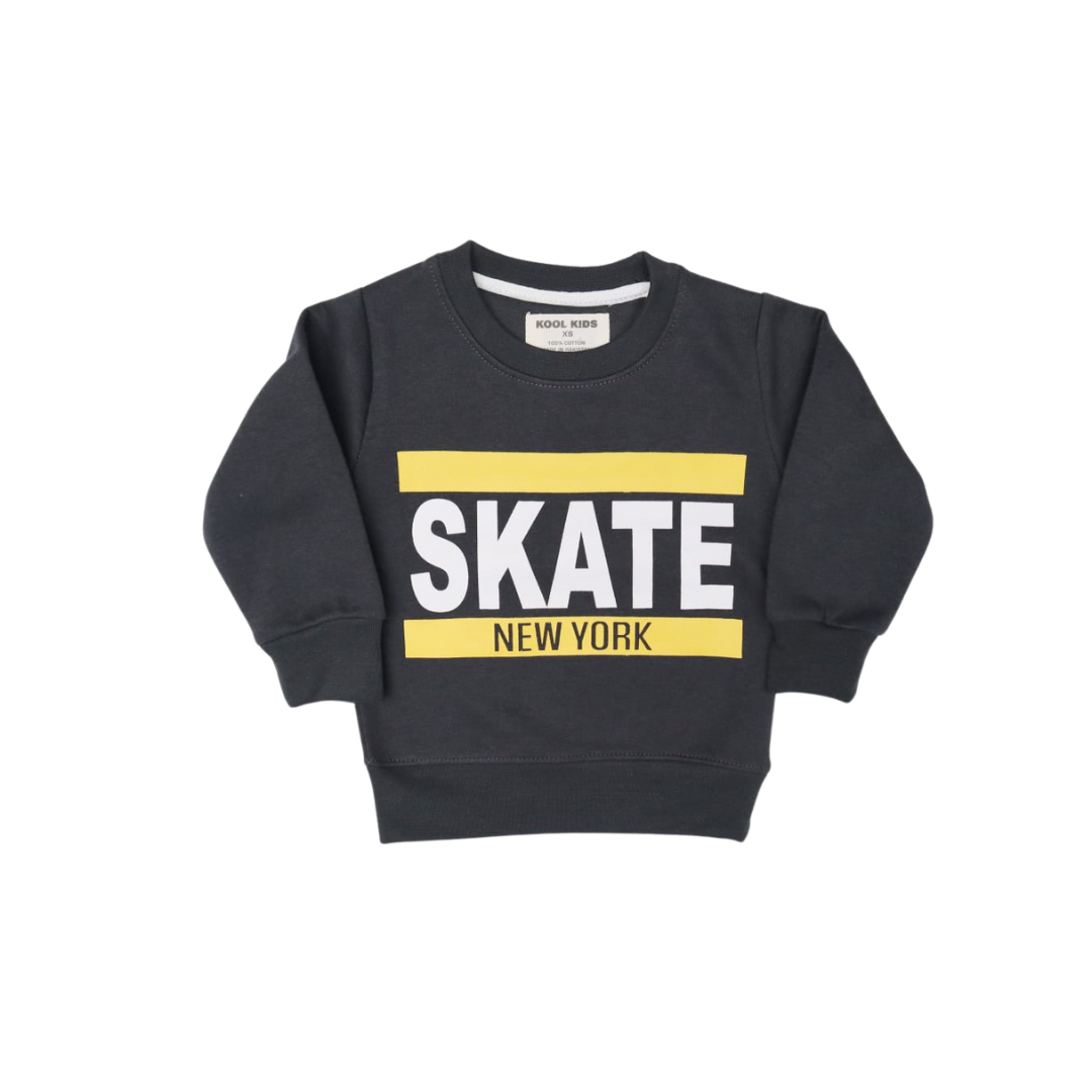 Skate Sweatshirt (Fleece 280gsm) - Miniwears