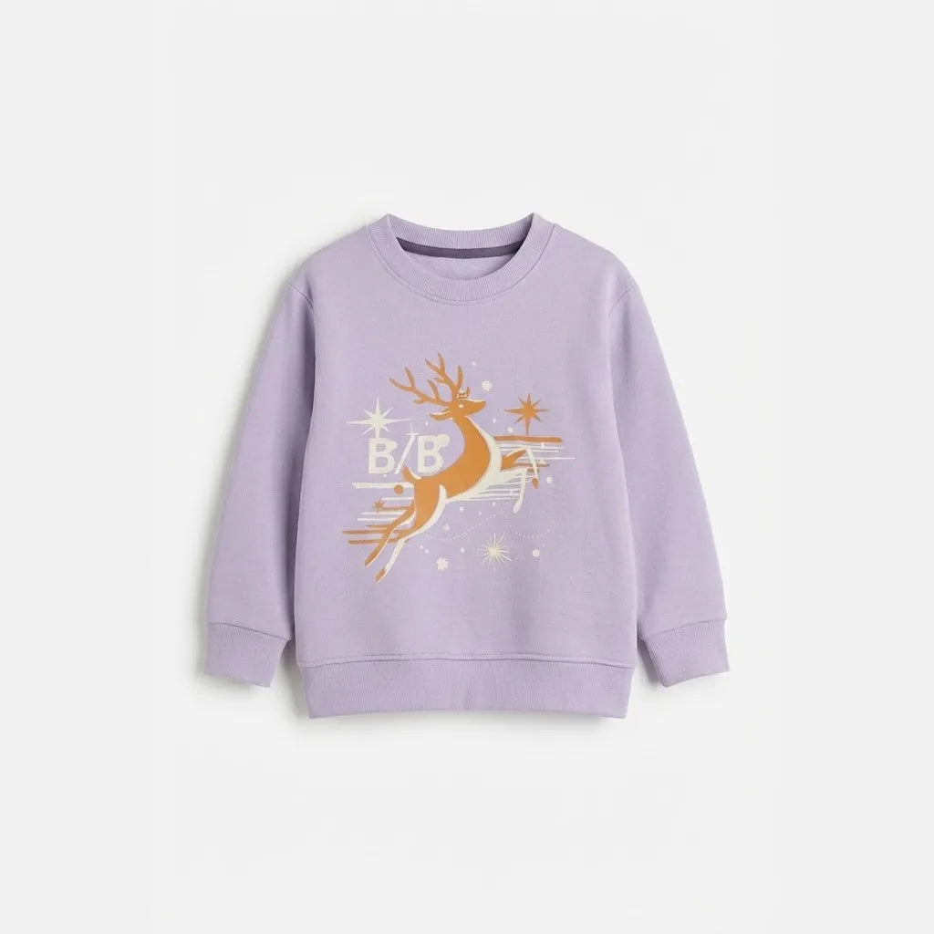 BB Deer Purple Tracksuit