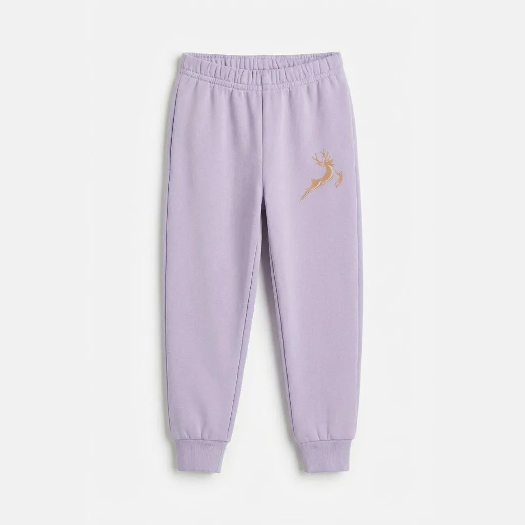 BB Deer Purple Tracksuit
