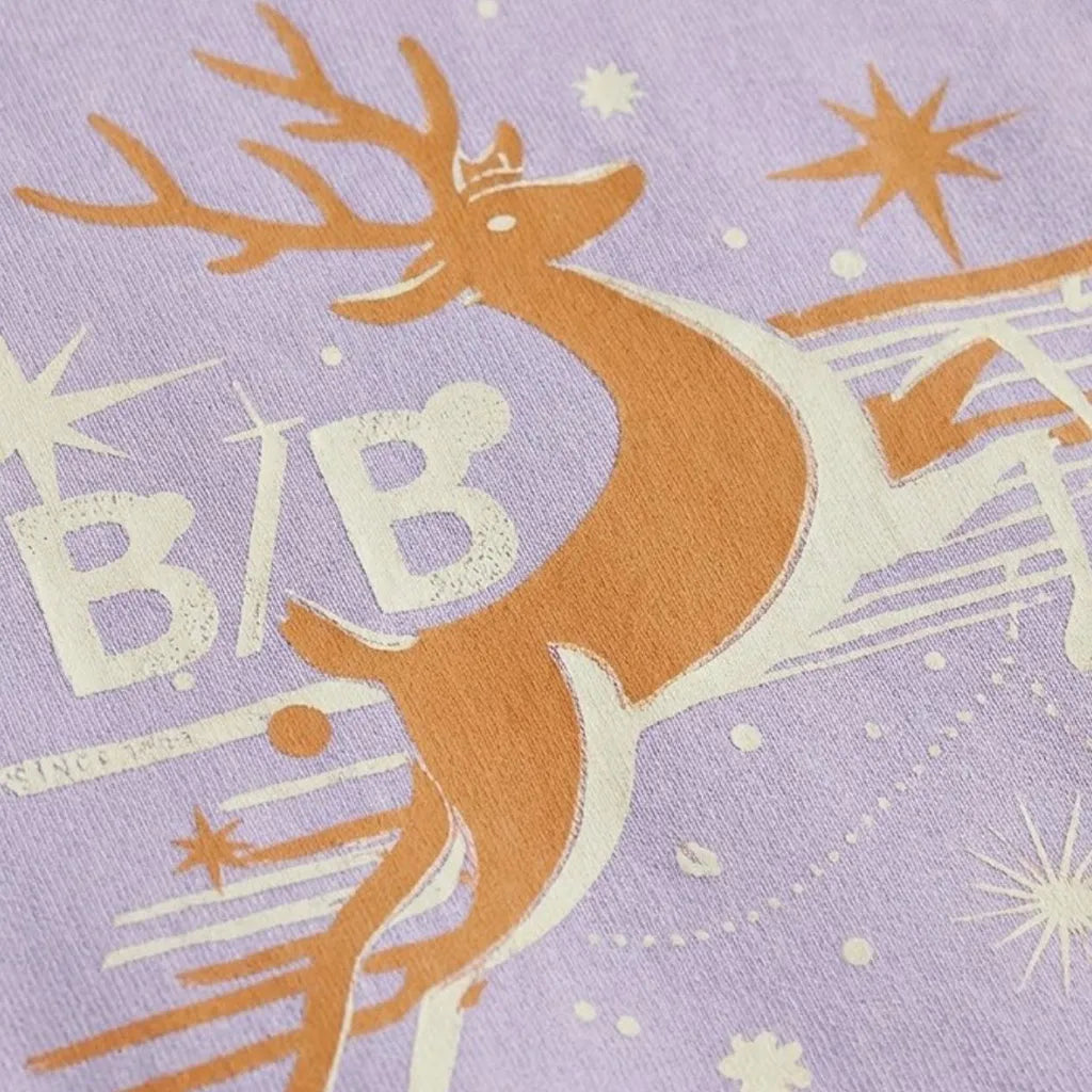 BB Deer Purple Tracksuit